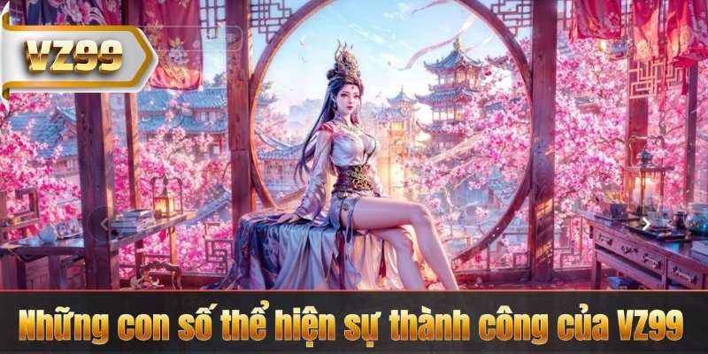 TRANG CHỦ 11 Những con số thể hiện sự thành công của VZ99